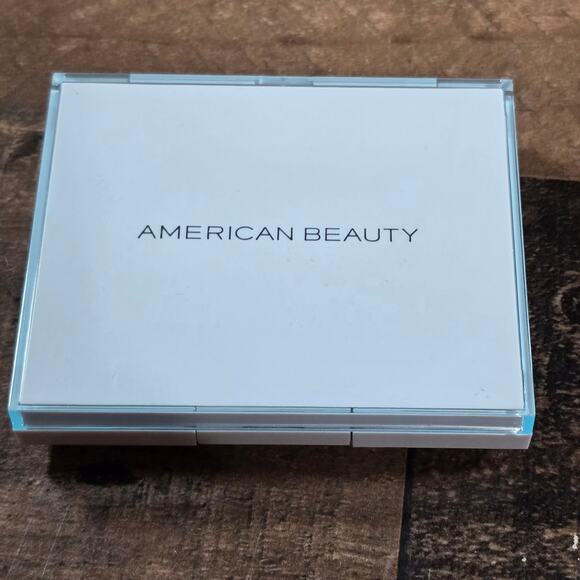 American Beauty Blush Perfect Cheek Color Palette .12oz Mirror #10 Rosy Cheeks - Picture 2 of 3